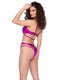 RAVE Padded Underwire Bra & Shorts with Strap