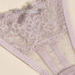 Plain Lace Bow G-String (Sizes XS, S, M, L)