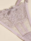 Plain Lace Bow G-String (Sizes XS, S, M, L)