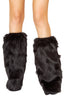 RAVE Basic Faux Fur Leg Warmers