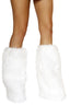 RAVE Basic Faux Fur Leg Warmers