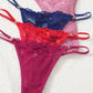 Date Night G-String Panty (Sizes S, M, L)