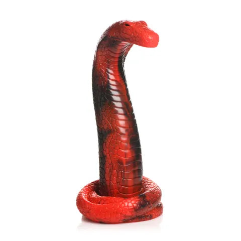 Creature Cocks King Cobra Silicone Snake Dildo