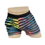 Men's Rainbow Tie Dye Stripe Shorts (Sizes M, L)