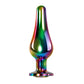 Evolved Rainbow Metal Plug (Sizes S, M, L)