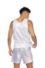 RAVE Men's Two-Tone Board Shorts