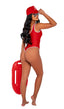 Playboy 3PK Smokin Hot Firegirl Costume