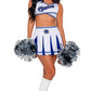 Playboy 3 Piece Cheer Squad Costume