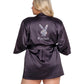 PLAYBOY Sparkling Bunny Robe