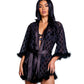 Playboy Bunny Noir Robe