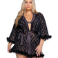 Playboy Bunny Noir Robe