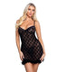 PLAYBOY Bunny Noir Chemise