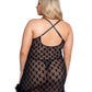 PLAYBOY Bunny Noir Chemise