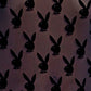 PLAYBOY Bunny Noir Chemise