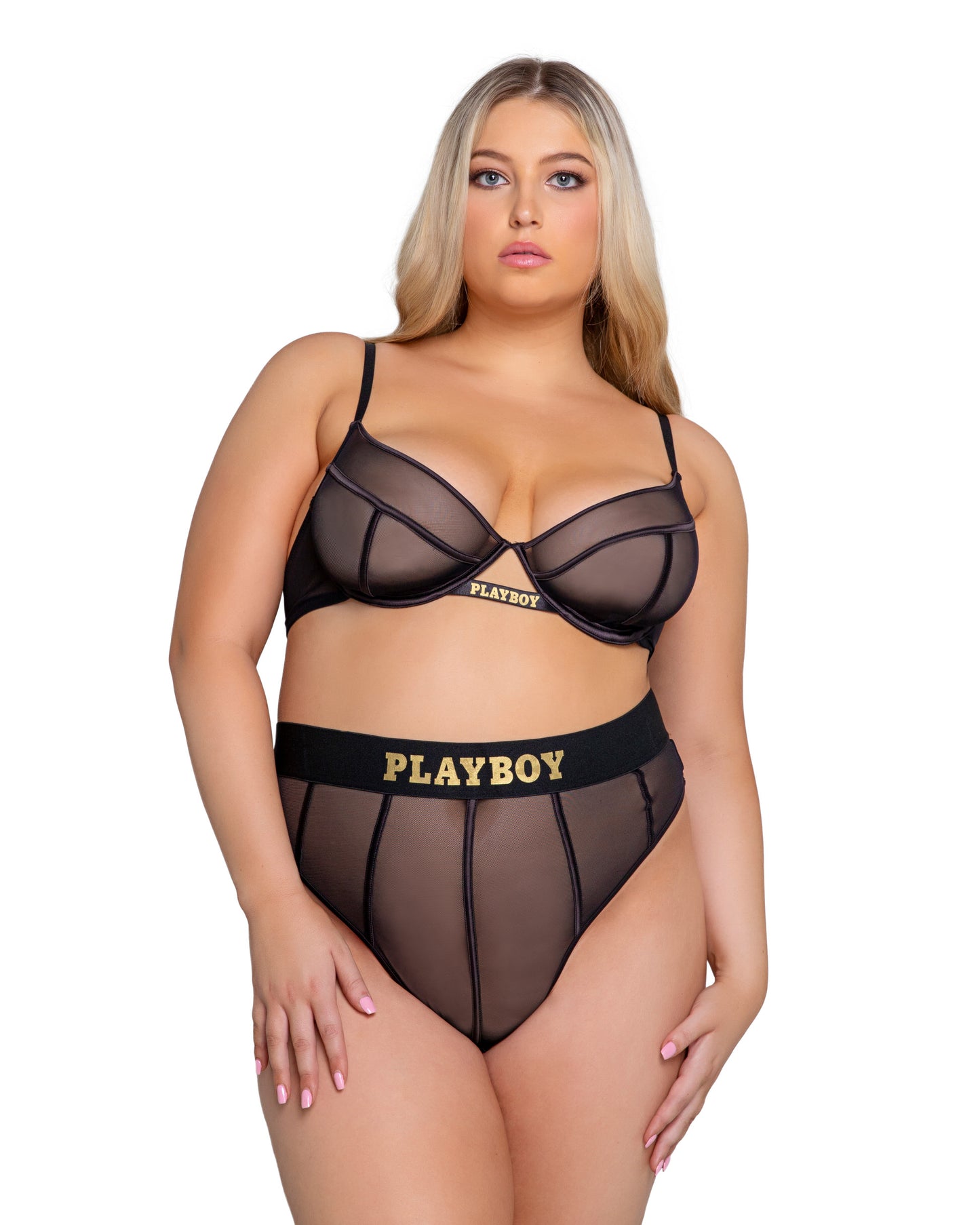 PLAYBOY Cage 2-Piece Set