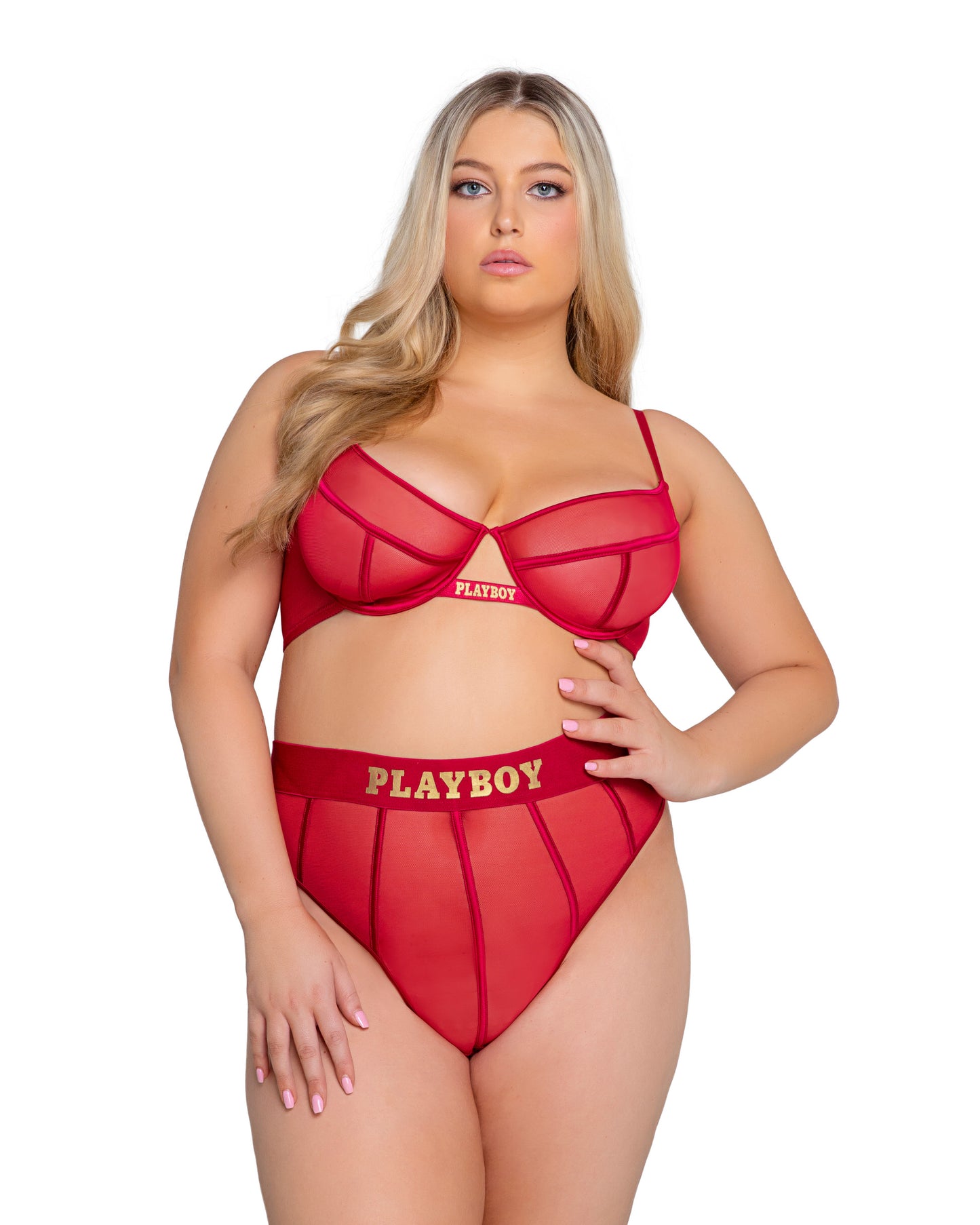 PLAYBOY Cage 2-Piece Set