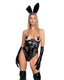 PLAYBOY Blackout Fetish 2-Piece Set