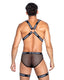 PLAYBOY Men's Dark Room Suspender Set