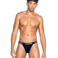 PLAYBOY Men's Modal Gym Thong