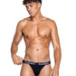 Playboy Men's Modal Gym Jockstrap