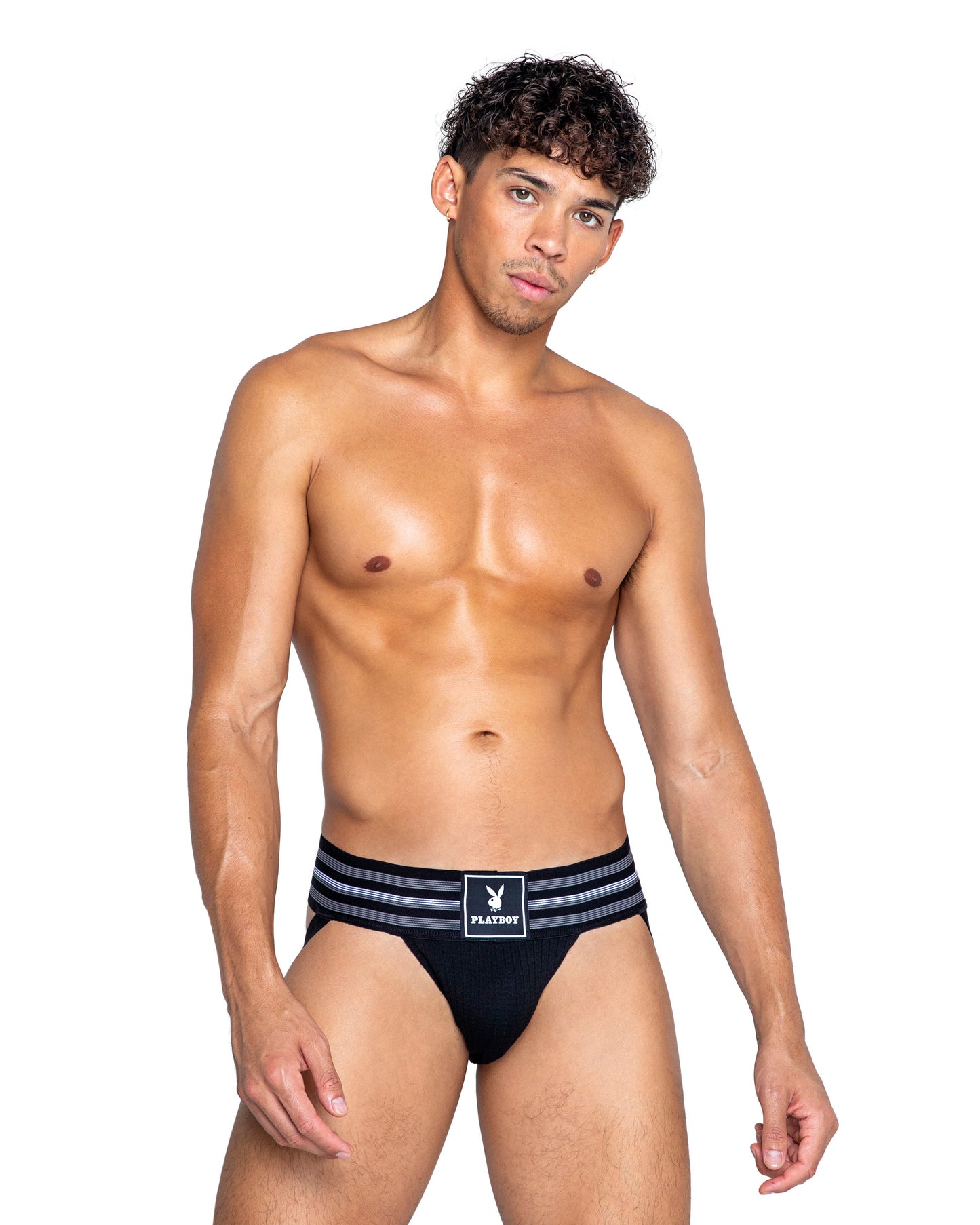 PLAYBOY Men's Locker Room Classic Jock