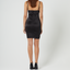 Muse Black Lace-Up Dress (Sizes S, M)