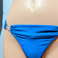 Blue Diamonte Stripper Clips Bikini (One Size)