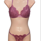 Lace Bralette & Panty Set (One Size)
