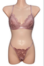 Lace Bralette & Panty Set (One Size)