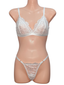 Lace Bralette & Panty Set (One Size)