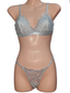 Lace Bralette & Panty Set (One Size)