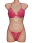 Lace Bralette & Panty Set (One Size)