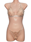 Lace Bralette & Panty Set (One Size)