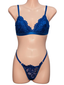 Lace Bralette & Panty Set (One Size)