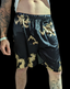 Mens Satin Dragon Boxers (Sizes S, L, XL)