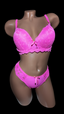 Pink Padded Lingerie Set (Sizes S, M, L)