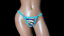 Alisha Wrap Around Thong & Bodysuit (Size S/M)