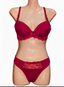 Rose Red Push Up Lingerie Set (Sizes S, M)