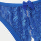 Crotchless Lace Underwear Panty (Sizes S, M, L)