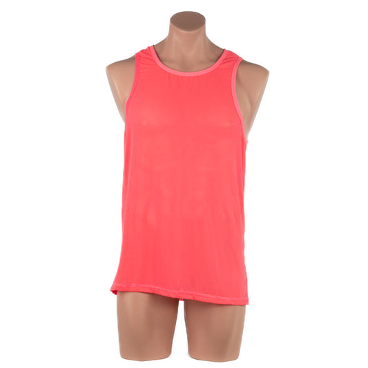 Men’s Fluro Singlet Tank Top