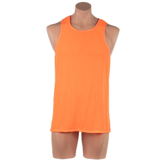 Men’s Fluro Singlet Tank Top