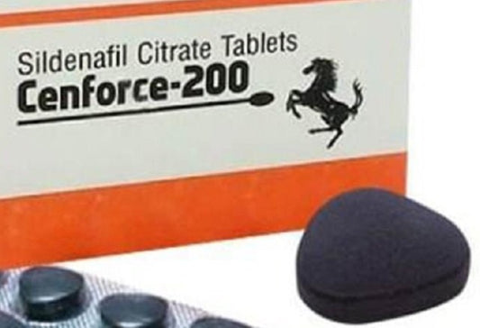 200mg Cenforce Sildenafil Tablets (2 tablets)