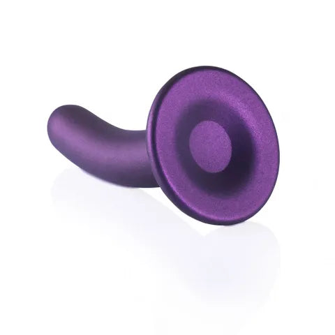 OUCH! Smooth Silicone G-Spot Dildo - 6'' / 14.5 cm