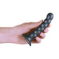 OUCH! Beaded Silicone G-Spot Dildo - 5'' / 13cm