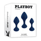 Playboy Pleasure- Tail Trainer Anal Plug Kit