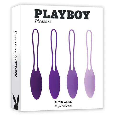 Playboy Pleasure- Put In Work Kegel Training Kit