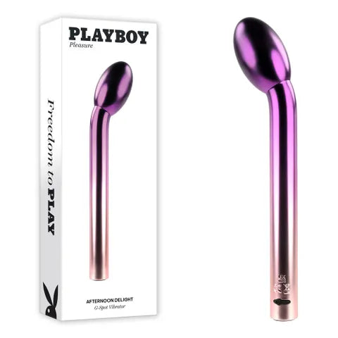 Playboy Pleasure- Afternoon Delight G-Spot Vibe