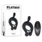 Playboy Pleasure- Triple Play Cock Ring+ Remote
