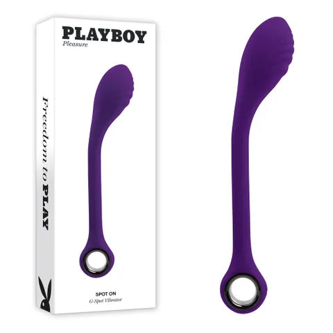 Playboy Pleasure- Spot On G-Spot Vibrator