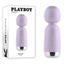 Playboy Pleasure- Royal Mini Wand Vibrator